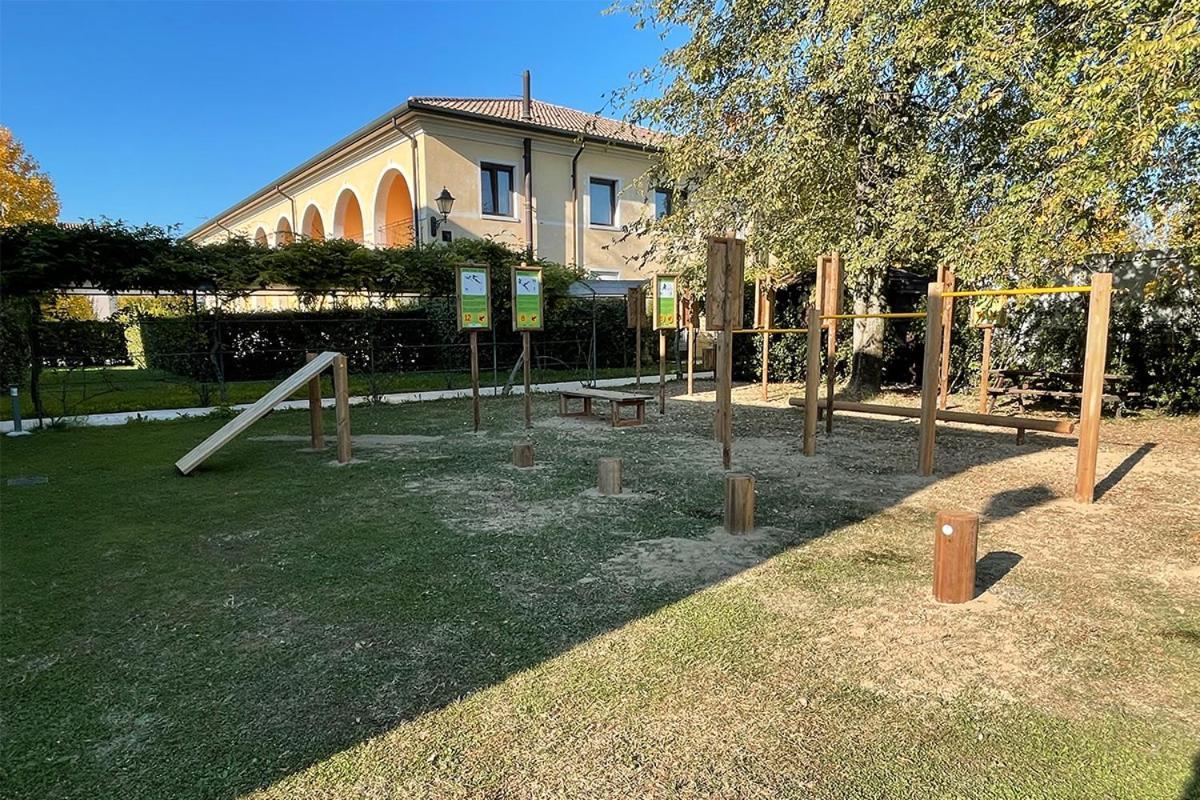 Hotel Villa Dei Carpini Oderzo Ngoại thất bức ảnh